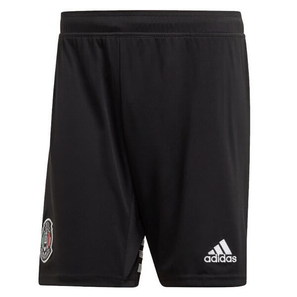 Pantalones México 1ª Kit 2019 Negro